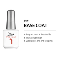 JTING fournisseur d'ongles professionnel dernière Offre Spéciale PH BOND couche de base uv gel vernis à ongles OEM personnalisé marque privée disponible