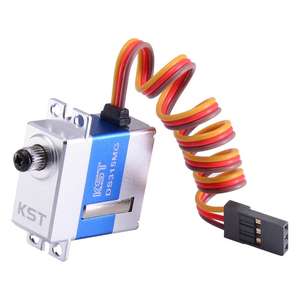NUEVO Servo Digital KST DS315MG 8.4V con Engranaje Metálico Mini, 4.8kg, 0.07seg, Rodamiento 2BB, Conector de 215mm, para Helicópteros RC, Placa Oscilante Trasera - Product Image 5
