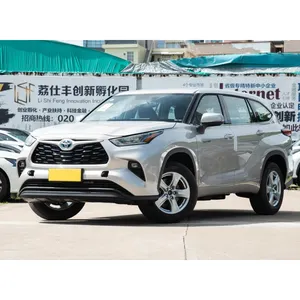 2023 2024 Toyota Highlanderไฮบริด 4wdใหม่รถยนต์จีน 7 ที่นั่งไฟฟ้ารถยนต์SUV 2.5L 189Ps