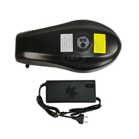 Batterie de vélo électrique super capacité 52V 60V 72V, type réservoir d'essence, batterie Ebike 48V pour vélo électrique ENGWE M20 à pneus larges, réservoir d'huile M20