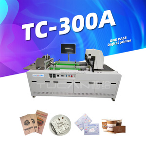 Impresora Digital Automática de Una Sola Pasada <span class=keywords><strong>Tucan</strong></span> para Cajas, Bolsas de Papel, Vasos de Papel, Bolsas para Pizza, Nueva, con Tinta de Pigmento - Product Image 6