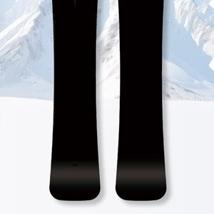 สโนว์บอร์ดสปีดสกีแบบฟรีสไตล์  แบบกว้าง  สามารถปรับแต่งขนาดและสีได้  ผลิตตามแบบที่ลูกค้าต้องการ  ทำจากไม้ป็อปลาร์ - Product Image 6