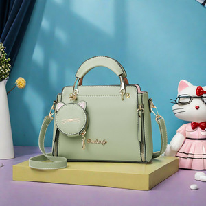 Bolsos de Mano Elegantes de Lujo al por Mayor, Bolsos de Hombro de Diseñador Bonitos para Mujer, Bolsos de Moda para Damas, Asa Única, Cuero PU, Todas las Temporadas - Product Image 5