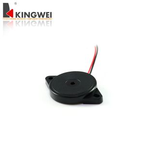 Zumbador Piezoeléctrico KINGWEI KWI-2910E12-2E de 5V con Cables, 88dB, Personalizable - Product Image 2
