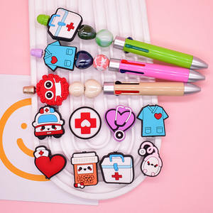 ชุดรูปแบบหูฟังหัวใจพีวีซีสำหรับปากกาลูกปัด - Product Image 4