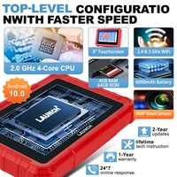 Escáner OBD2 LAUNCH X431 PRO STAR Elite 2026 con Bidireccional CANFD DOIP, 32+ Funciones de Reinicio, FCA Autoauth, Analizador de Programación de Llaves para Coches