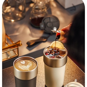 500ml <b>Double</b> <b>Wall</b> Stainless Steel Sublimation Tumbler Reusable Travel Coffee <b>Mug</b> for Business Gifts - Product Image 6