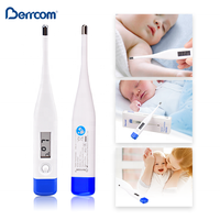 Termometer Badan Oral Digital Fleksibel, Harga Pabrik Rilis Baru untuk Dewasa dan Bayi