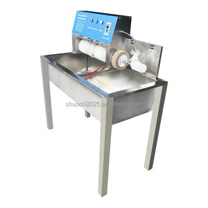 Thiết bị giặt giày tự động bán tự động bằng thép không gỉ, máy đánh bóng giày da, máy đánh bóng giày tự động thương mại - Product Image 2