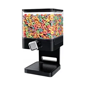 Dispensador de comida cereal, cereal a granel doces de cozinha