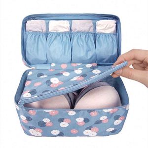 Nouvelle production d'usine BSCI : Organisateurs de bagages pliables, cubes de rangement pour voyage, sacs de rangement pour soutiens-gorge et sous-vêtements - Product Image 3