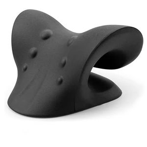 Almohada masajeadora cervical ergonómica profesional para aliviar el dolor de cuello y masajeador de hombros para la salud espinal - Product Image 6