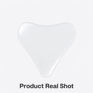 Patchs anti-rides en silicone réutilisables avec logo personnalisé, non absorbants, pour le décolleté - Product Image 2
