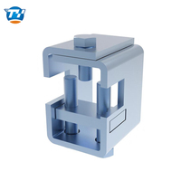 Adaptateur de poutre UTT1102, accessoire de fixation anti-oscillation sismique pour suspension à étrier ou suspension à boucle sur éléments de construction en acier à voûte ouverte
