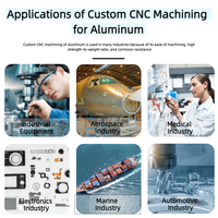 Fabrication sur mesure OEM, pièces usinées en aluminium de haute précision, service d'usinage CNC, produits en aluminium sur mesure