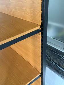 Metallic Gondola Heavy-duty Supermarket <b>Shelf</b> Rack and Fashionable <b>Toy</b> Display Rack 2021 Double-sided Modern Heavy Duty Polished - Product Image 3