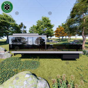 Contenedor de Acero de Diseño Moderno y Lujoso de 20 pies, Empacado Rápido LCL, para Viviendas, Apartamentos, Hoteles y Parques - Product Image 3