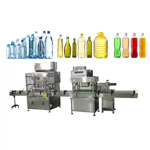 High Efficiency 2 Heads Can Equipment 5l Liquid Fill and Seal Tomato Paste Pack Machine