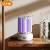 Lampe anti-moustiques rechargeable USB de dernière génération, haute tension 2500V, avec brosse de nettoyage et batterie Li, tue-insectes.