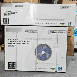 Hyunda- 12000BTU Fixed Frequency Wall Mounted Split Air Conditioner Cooling Only 12K for Room Office and Shop Small Business Pow - Product Image 2