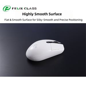 Non-Slip Glass Gaming <b>Mouse</b> Pad, Custom Printing Service - Felix Glass - Product Image 1