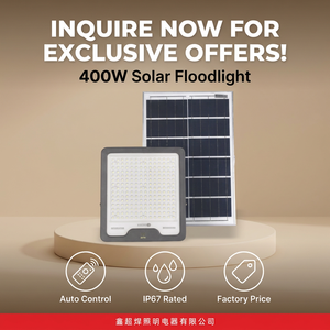 <span class=keywords><strong>Projecteur</strong></span> <span class=keywords><strong>solaire</strong></span> LED 100W 200W 300W 400W IP67 étanche Série Star River pour extérieur et jardin - Product Image 5