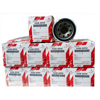 Filtre à huile moteur d'origine OEM en gros 15208-65F0B 15208-65F0A 15208-65F00 15208-31U00 15208-31U0B pour Nissan