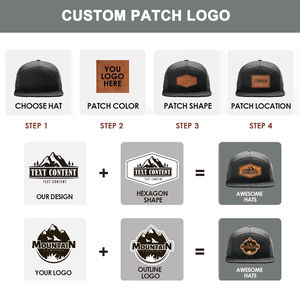 Nón kết snapback trơn in logo tùy chỉnh, 7 tấm, bán buôn, chất lượng cao, kiểu Richardson 168, chất liệu lưới thể thao dành cho nam - Product Image 2