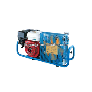 300 Bar tragbare Gasflaschen füll maschine Elektrische Pumpe Tragbare Luft Scuba Compressor Tauchen - Product Image 6