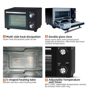 <span class=keywords><strong>Horno</strong></span> de Convección para Pizza Grande de 80L, <span class=keywords><strong>Horno</strong></span> <span class=keywords><strong>El</strong></span>éctrico Comercial para Cocina, <span class=keywords><strong>Horno</strong></span> Tostador <span class=keywords><strong>El</strong></span>éctrico Inteligente para Pan - Product Image 3