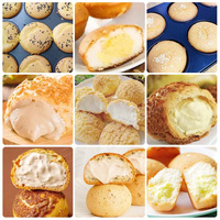 Ligne de production automatique de cupcakes MY, machine à faire des gâteaux, machine à déposer des éponges pour gâteaux