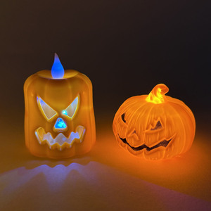 Luces LED de Colores, Lámpara LED Pequeña y Portátil para Halloween, Recuerdos para Fiestas - Product Image 1