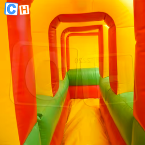 Carrera de obstáculos inflable Jungle Fun con soplador de aire carrera de obstáculos juego inflable carrera de obstáculos - Product Image 6
