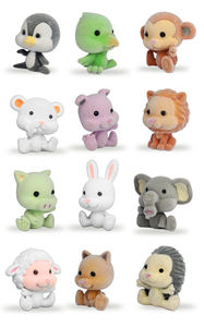 Cartoon Pvc Speelgoed, Op Maat Gemaakt Goedkoop Pvc Dier Speelgoed, Massaal Dier Papegaai Speelgoed - Product Image 5