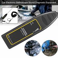 Stéthoscope électronique pour voiture, équipement de diagnostic sonore, outil de diagnostic automobile, détecteur de bruit pour mécanicien, outil d'écoute