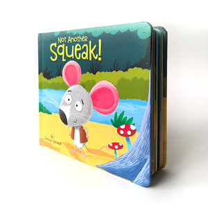 Servizi di Stampa Personalizzata di Libri Cartonati per Bambini, Stampa di Libri con Copertina Rigida e Cartone Spesso - Product Image 2