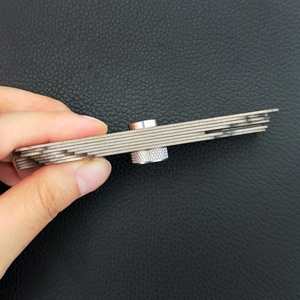 Règle d'inspection de soudure de type caméra MG-11, haute précision, en acier inoxydable, <span class=keywords><strong>mesure</strong></span> métrique et impériale de l'angle des points de soudure - Product Image 3