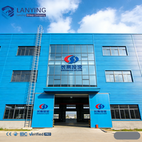 Nave Industrial y Taller Prefabricado de Acero Ligero - Estructura Metálica de Bajo Costo con Servicios de Soldadura y Doblado