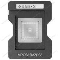 Kit de pochoirs de reballing IC avec base pour réparation d'ECU automobile MPC562MZP56 SC667035MZP56 MPC561MZP56 564MPC563MZ REV D
