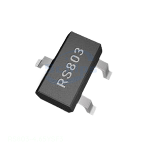 Circuito Integrado Supervisador de 1 Canal SOT23-3, Gestión de Energía (PMIC), en Stock, RS803-4.65YSF3, Componente Electrónico - Product Image 1