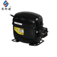 Le nouveau matériau en cuivre du compresseur de réfrigération SC18G d'origine fonctionne à une tension de 220-240V fréquence de 50Hz avec le réfrigérant R404A