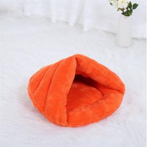 Großes Mittelgroßes Hundebett Wasserdicht Rutschfester Boden Plüsch Runde Form Umweltfreundliches Modernes Haustierbett Weiches Sofa Hundebett - Product Image 3