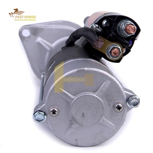 Moteur de démarrage d'excavatrice 24V 5.0KW 11T pour Mitsubishi 6D34 M8T87171 Kobelco SK500-6 Kato HD820 SY205 512 - Product Image 3