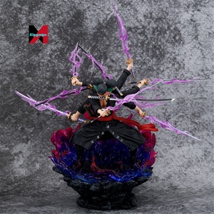 Hot Toys Modèle <span class=keywords><strong>Luffy</strong></span> et Zoro Anime Figurines 39cm PVC Dessin Animé Jouets Usine <span class=keywords><strong>En</strong></span> Gros avec Boîte Colorée Emballage - Product Image 2