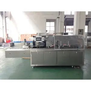 Cosmetic field/food field capsule encasing carton machinery