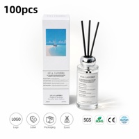 Diffuseur de roseaux en bambou, parfum vert et frais pour spa, salle de bain, maison zen, bien-être, huile essentielle naturelle, décoration parfumée
