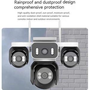 All-in-one 4G LTE กล้องรักษาความปลอดภัยพลังงานแสงอาทิตย์ไม่มีค่าใช้จ่ายรายเดือน100% กล้องวงจรปิดกลางแจ้งไร้สายพร้อมซิมในตัว - Product Image 5