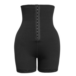 S-6XL moldeador de cintura alta para mujer, pantalones cortos adelgazantes de cintura alta, entrenador de cintura, moldeador de Panty ajustado - Product Image 1
