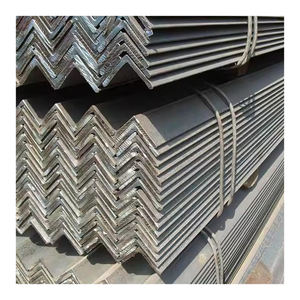 ส่วนประกอบโครงสร้างเหล็ก เหล็กฉากรีดร้อนแบบเท่ากัน เหล็กฉากรูพรุนชุบสังกะสี เหล็กฉากร่องมีรู - Product Image 3