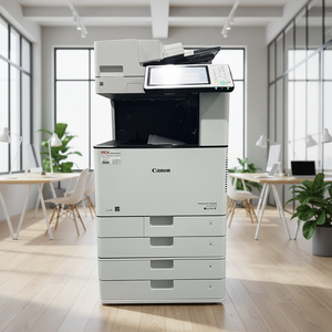 Utilisé pour la photocopieuse/imprimante/scanner couleur A3 C3530 30 ppm avec une résolution de numérisation de 600x600 dpi et une plage de zoom de 25% à 400% - Product Image 1